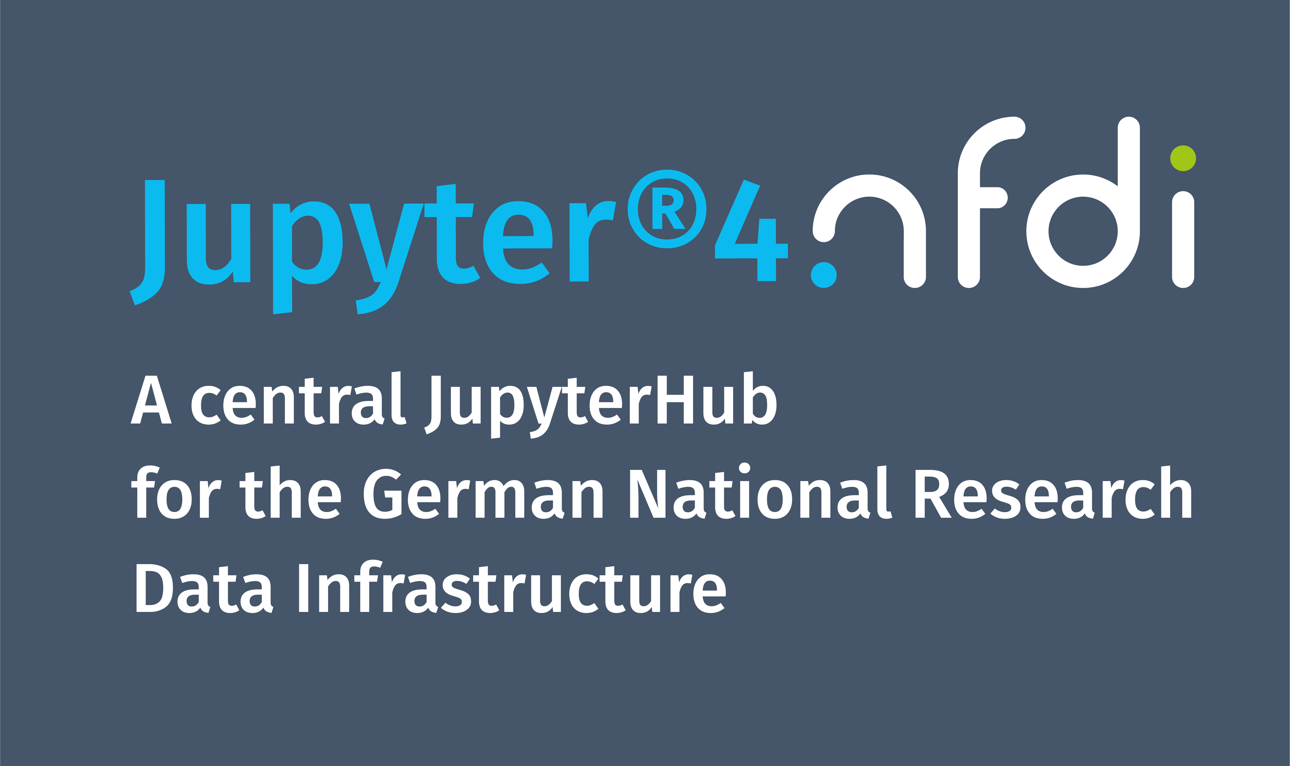 Logo Jupyter4NFDI