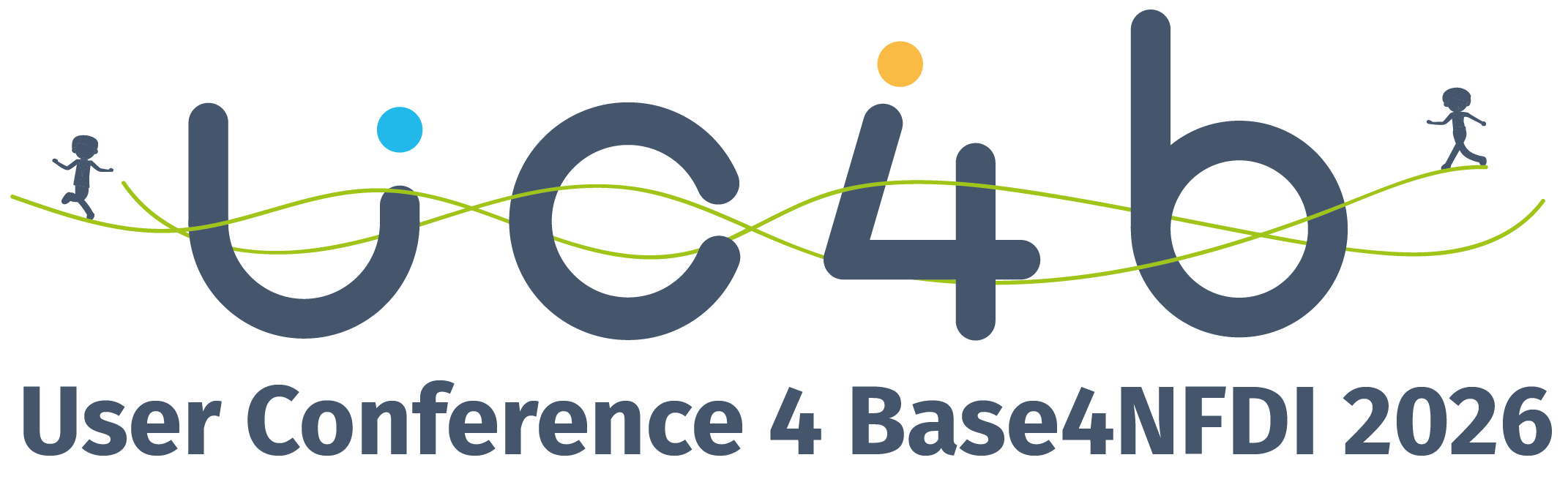 Logo Base4NFDI User Conference 2025