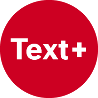Text+ logo