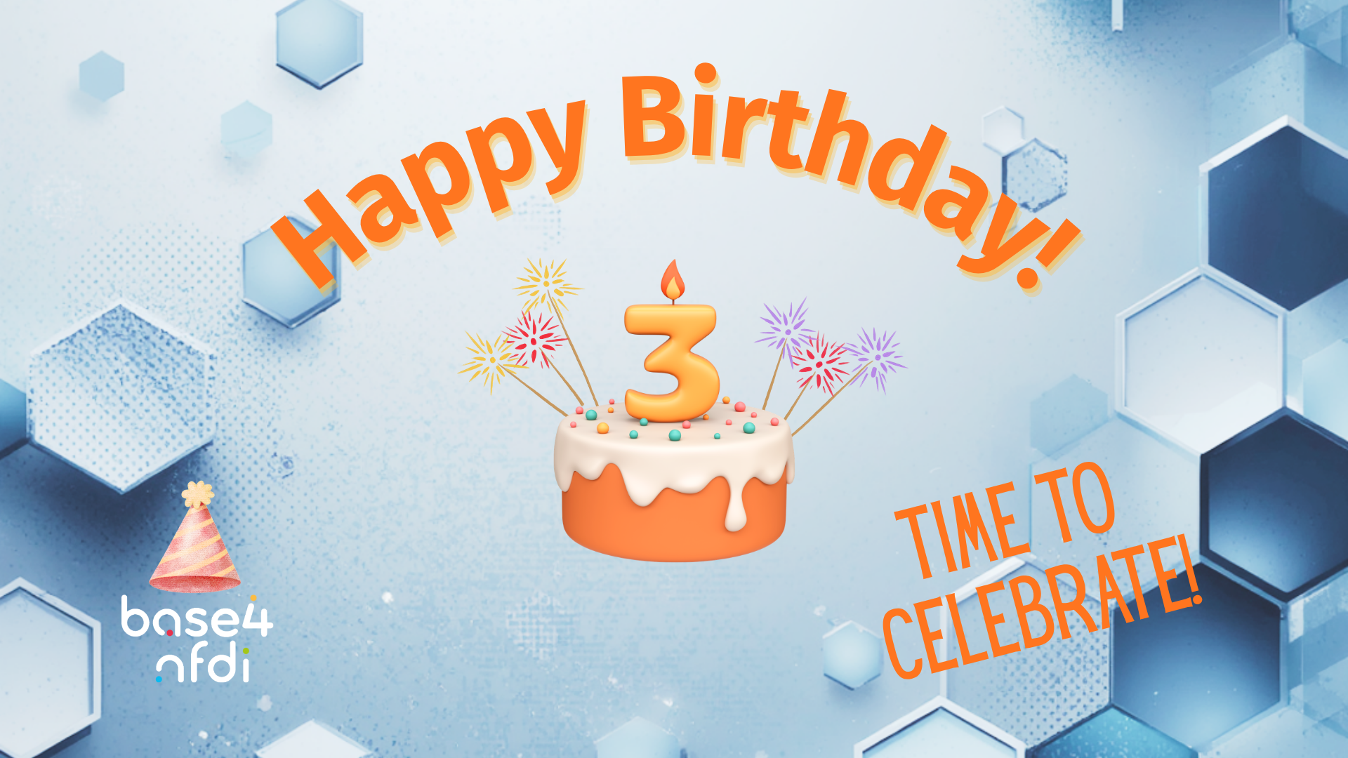Teaser picture of the Base4NFDI Birthday Campaign of summary from August 2026
